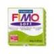 Pasta para modelar Staedtler Fimo soft Color verde manzana 56 gr