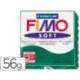 Pasta para modelar Staedtler Fimo Soft verde esmeralda 56 gr