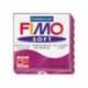 Pasta para modelar Staedtler Fimo Soft purpura 56 gr