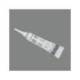 Pasta relieve La Pajarita 20 ml color plata