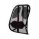 Respaldo ergonomico marca Fellowes mesh profesional apoyo lumbar ajustable