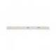 Regla m+r 50 cm de plastico transparente.