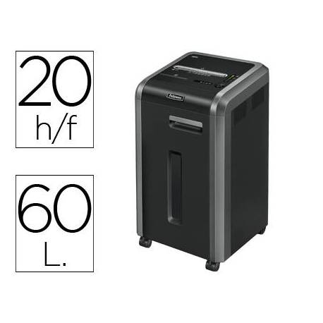 Destructora de documentos marca Fellowes 225ci