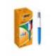 Boligrafo Bic cuatro colores Mini trazo 0,4 mm