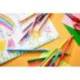 Lapices de colores Faber-Castell hexagonal caja 48 unidades + sacapuntas