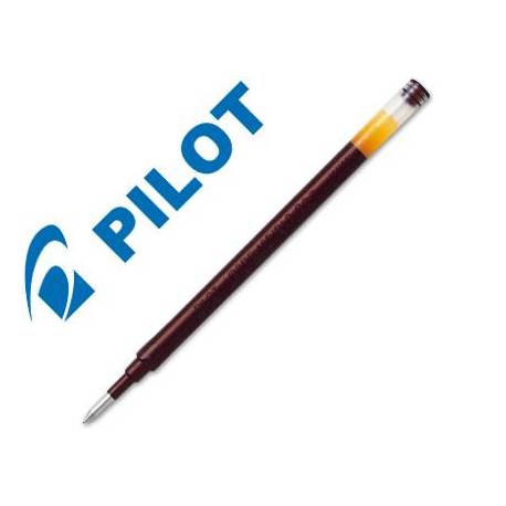 Recambio boligrafo marca Pilot G-2 Rojo
