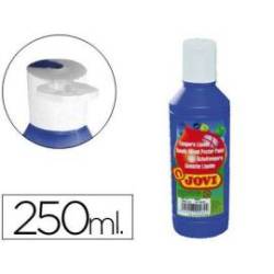 Tempera liquida Jovi color ultramar 250 cc