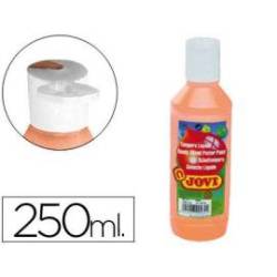 Tempera liquida Jovi color carne 250 cc