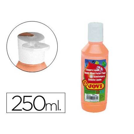 Tempera liquida Jovi color carne 250 cc