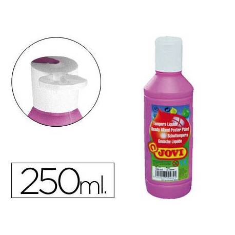 Tempera liquida Jovi color magenta 250 cc