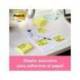 Pack promocional 24+12. Bloc de notas adhesivas quita y pon Post-it ® 76x76mm amarillo