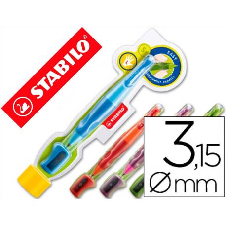 Portaminas marca Stabilo Easy zurdos-diestros