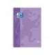 Bloc espiral Oxford Din A-4 extradura 80 hojas microperforado color lila