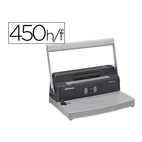 Encuadernadora para espiral Fellowes metal 50R