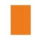 Cartulina Guarro naranja mandarina 50x65 cm 185 grs