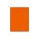 Cartulina Guarro naranja mandarina 50x65 cm 185 grs