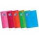 Bloc espiral Oxford cartoncillo tamaño cuarto 80 hojas Cuadricula 4mm