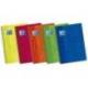 Bloc espiral Oxford cartoncillo folio con cuadricula 4mm 80 hojas
