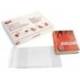 Forralibro PVC con solapa y ajustable adhesivo