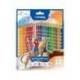 Lapices de colores Lyra Groove Slim Triangular 24 unidades + sacapuntas