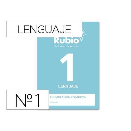 Cuaderno Rubio Lenguaje 1 Estimulación Cognitiva