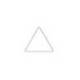Gomets Apli triangulares color Azul 21x21x21mm