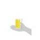 Gomets Apli triangulares color Amarillo 21x21x21mm