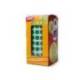 Gomets Apli circulares color verde 20mm