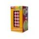 Gomets Apli circulares color rojo 20mm