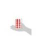 Gomets Apli circulares color rojo 20mm