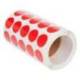 Gomets Apli circulares color rojo 20mm