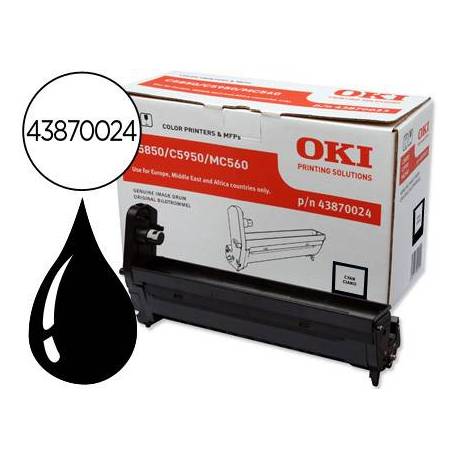 TAMBOR OKI C5850/5950 NEGRO -20000PAG-
