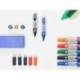 Rotulador Pilot Vboard Master color verde para pizarra blanca