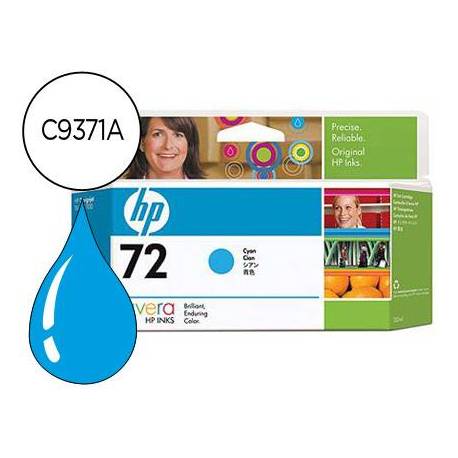 NK-JET HP 72 CIAN DESIGNJET T610/1100 -130ML-