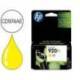 CARTUCHO INK-JET HP 920XL COLOR AMARILLO CD974AE