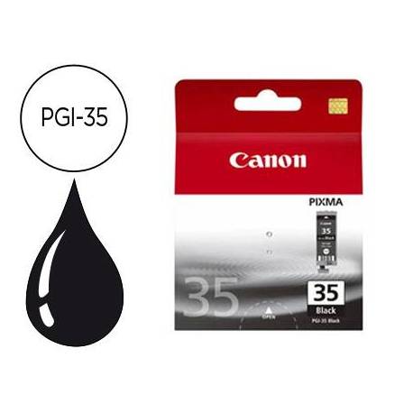 Cartucho Canon 1509B001 Nº PGI-35 Negro