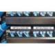 Cintas Brother TZ-S241 18mm (ancho) x 8m (largo) laminada Blanco/negro