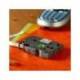 Cintas Brother TZE-S221 9mm (ancho) x 8m (largo) laminada blanco/negro