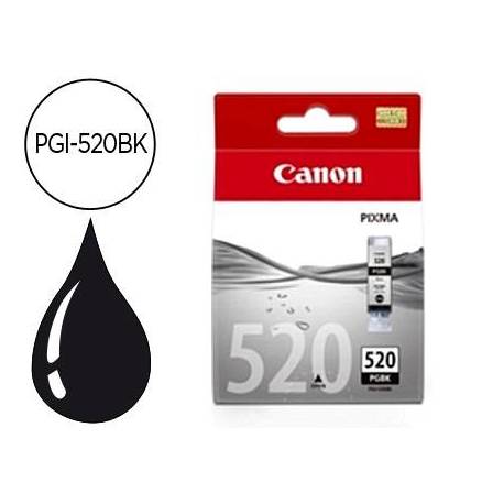 Cartucho Canon 2932B001 Nº PGI-520BK Negro