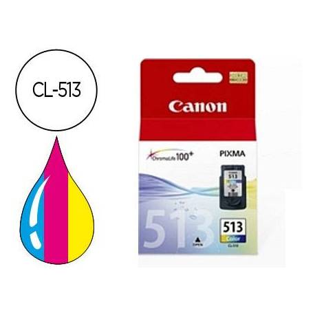 Cartucho Canon 2971B001 Nº CL-513 Tricolor