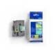 Cintas Brother TZE-751 24mm (ancho) x 8m (largo) laminada verde/Negro