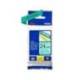 Cintas Brother TZE-751 24mm (ancho) x 8m (largo) laminada verde/Negro