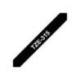 Cintas Brother TZE-315 6mm (ancho) x 8m (largo) laminada negro/blanco