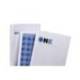 Carpeta termica GBC Pvc y cartulina color blanco 6 mm pack 100 unidades