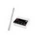 Espiral GBC wire 3:1 12,7 mm n.8 negro. Capacidad 105 hojas. Caja de 100 unidades.