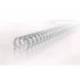 Espiral GBC wire 3:1 7,9 mm n.5 negro. Capacidad 60 hojas. Caja de 100 unidades.