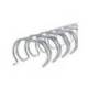 Espiral GBC wire 3:1 7,9 mm n.5 negro. Capacidad 60 hojas. Caja de 100 unidades.