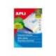 Etiquetas Adhesivas marca Apli 70 x 42,4 mm