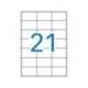 Etiquetas Adhesivas marca Apli 70 x 42,4 mm