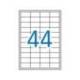 Etiquetas Adhesivas marca Apli 48,5 x 25,4 mm